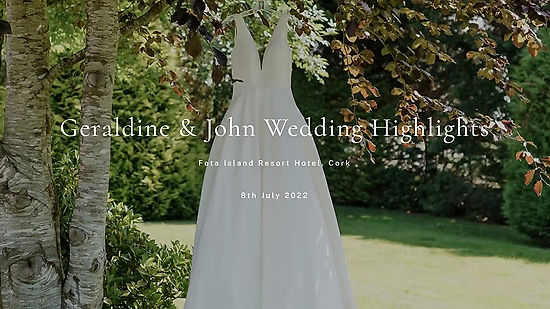 Geraldine & John Wedding Highlights
